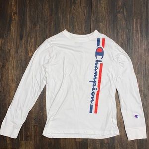 Boys youth Medium, Champion long sleeve T-shirt